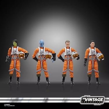 ‘Star Wars Legends y canon’, un repaso a la historia de la saga a través de las nuevas figuras de Hasbro Pulse
