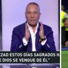 Un periodista egipcio pide que "Alá se vengue de Ramos"