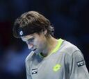 David Ferrer: "No hubo partido"