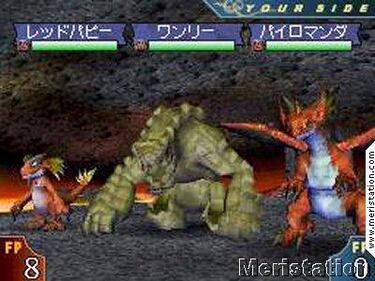 Crea y entrena dragones con el micrófono de  Nintendo DS