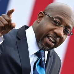 Who is Raphael Warnock and why is his Senate election historic?