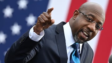 Who is Raphael Warnock and why is his Senate election historic?