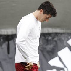 Oficial: Lewandowski no podrá jugar ante el Real Madrid