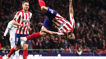 El cuadro colchonero y los granotes entregaron todo en el primer tiempo al marcar 3 goles en cinco minutos. La victoria se la llevó el Atlético de Madrid.