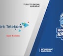 Resumen del Turk Telekom vs. MoraBanc Andorra de Eurocup