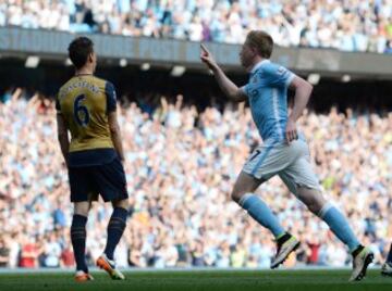 El último partido de Pellegrini en el Etihad. 