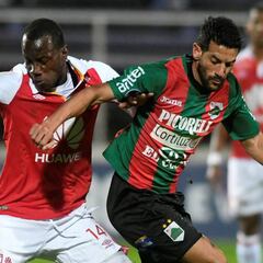 Santa Fe y Rampla empatan en la ida y definirán en Bogotá