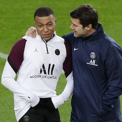 Pochettino: "Mbappé entra dentro de los jugadores que pueden ser capitanes"