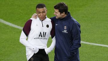 Pochettino: "Mbapp¨¦ entra dentro de los jugadores que pueden ser capitanes"
