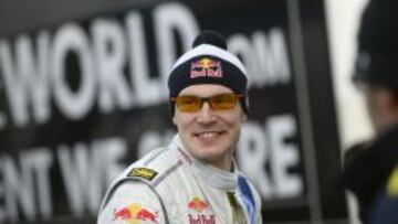 Latvala fue el mejor en el shakedown del Rally de M&eacute;xico.