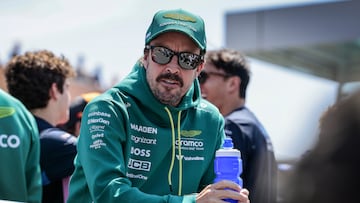 Fernando Alonso (Aston Martin). Montreal, Canadá. F1 2025.