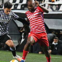 Resumen del PAOK vs. Granada de Europa League