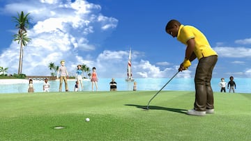 Captura de pantalla - New Everybody&#039;s Golf (PS4)