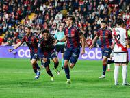 16/03/26 PARTIDO PRIMERQA DIVISION JORNADA 28
RAYO VALLECANO - LEVANTE UD
PRIMER GOL ESPI 0-1 ALEGRIA