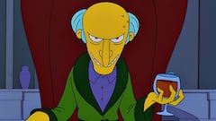 El señor Burns es un personaje ficticio de la serie de televisión de dibujos animados 'Los Simpson'. Es el propietario de la Planta de energía nuclear de Springfield. Es el hombre más rico y poderoso de la ciudad.