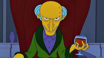 El señor Burns es un personaje ficticio de la serie de televisión de dibujos animados 'Los Simpson'. Es el propietario de la Planta de energía nuclear de Springfield siendo así el hombre más rico y poderoso de la ciudad. En la serie siempre le verás acompañado de Waylon Smithers, su leal y adulador ayudante, asesor, confidente y admirador secreto.
