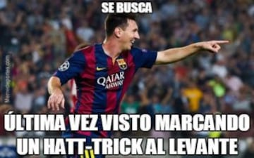 Los mejores 'memes' del Barcelona-Málaga