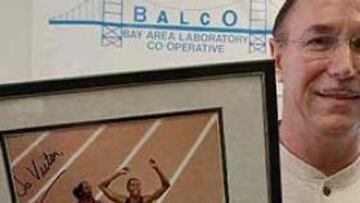 <b>LAS MEDALLAS DE SIDNEY.</B> Las acusaciones de Conte contra Marion Jones podrían provocar que ésta perdiera las cinco medallas logradas en los JJOO de Sidney.