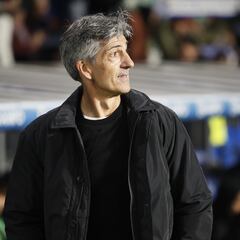 Imanol: “Un pelín fastidiado por no aprovechar para hacer más goles”