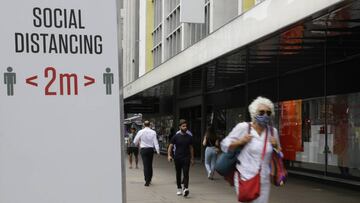 Detectan partículas de coronavirus en el aire a cinco metros de un paciente