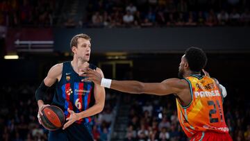 Resultado y resumen del Barcelona-Valencia: Playoff ACB 2023