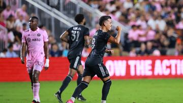 Inter Miami cayó 1-2 ante el Houston Dynamo en la final de la US Open Cup, celebrado en el DRV PNK Stadium. Messi no fue convocado por lesión.