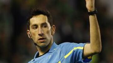 Gorka Sagués descendió a Segunda B la temporada pasada