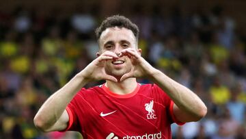 Diogo Jota iba a coger un ferry en Santander para no viajar en avión - AS.com