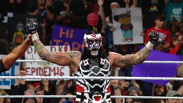 Así fue el debut de Penta en la WWE