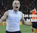 ¡Iniesta de mi vida! Así sonaron en las ondas sus 3 goles míticos