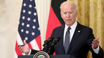 El Presidente Joe Biden descarta la necesidad de un nuevo lockdown (cierre de emergencia) en Estados Unidos ante la nueva variante del covid-19, Omicron.