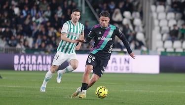 Dani Lorenzo, el reloj suizo del Málaga de Funes