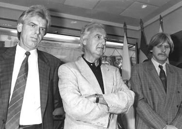 Bernd Schuster: "It was love at first sight; I felt like a god in Barcelona"