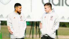 "Paulo está bien, lo vi más alegre, más contento después de lo que pasó"