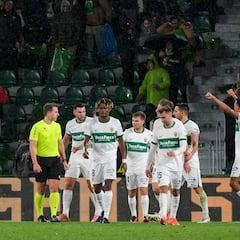 Redondo cierra un gris 2025 con una expulsión