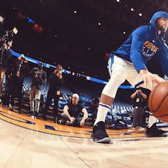 Warriors: Kerr descarta a Curry para la 1ª ronda de los playoffs