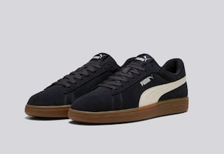 Chollo del día: estas Puma Smash negras con piel de gamuza cuestan menos de 27 euros