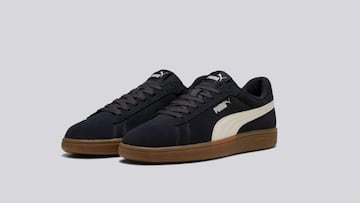 Chollo del día: estas Puma Smash negras con piel de gamuza cuestan menos de 27 euros en Amazon.