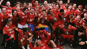 El colombiano, Luis Díaz, protagonista en el título de Premier 24/25.