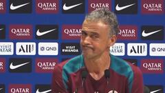Le preguntan a Luis Enrique por Mbappé y la respuesta se hace viral al instante
