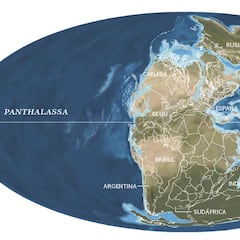 Hallazgo sobre cómo se crearon los continentes