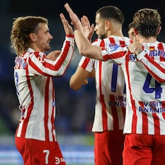 Las mejores imágenes del Getafe - Atlético de Madrid