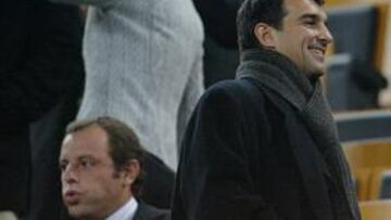 <b>CRISIS. </B>Rosell ya no oculta las discrepancias de la junta directiva.