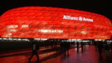 Allianz patrocinar&aacute; el estadio del Bayern hasta 2031.
 