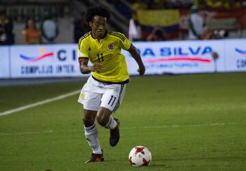 En imágenes la derrota de Colombia ante Paraguay