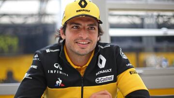 Carlos Sainz.