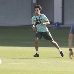 Diego Lainez, fichaje de invierno