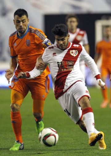 Alejandro Pozuelo y Javi Fuego.