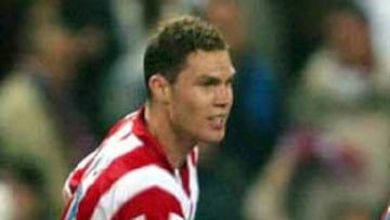 <b>EMERGENTE</b>. El jugador ha conseguido hacerse con un puesto en la banda izquierda en detrimento del holandés Musampa.