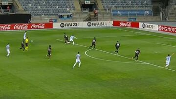 Magallanes se estrenó en la Copa Sudamericana con este golazo ante Botafogo